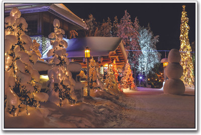 

Snow Covered House Paper Print(12 inch X 18 inch)
