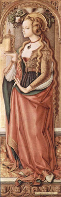 The Museum Outlet - Carlo crivelli, madonna col bambino, V&A, 1480 ca. 01 - A3 Poster Paper Print(16.54 inch X 11.69 inch, Rolled) available at flipkart for Rs.399