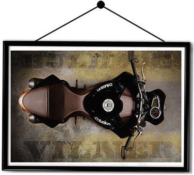 

Epic Ink Framed Posters Paper Print(18.5 inch X 13.5 inch, Framed)