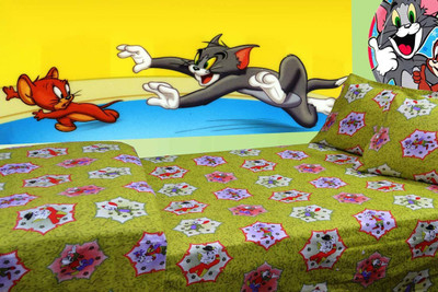 

Tom And Jerry Cartoon Characters Paper Print(12 inch X 18 inch, Rolled)