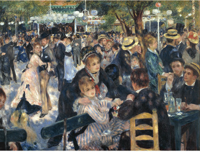 

Tallenge Old Masters Collection - Ball at the Moulin De La Galette By Pierre-Auguste Renoir - A3 Size Premium Quality Rolled Poster Paper Print(16.5 inch X 11.7 inch, Rolled)