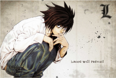 

Death Note - Justice will Prevail Photographic Paper(13 inch X 19 inch, Rolled)