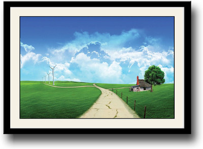 

Farm Fine Art Print(10 inch X 14 inch, Framed)