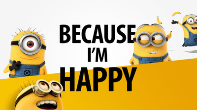 

Minion Poster Paper Print(12 inch X 18 inch, Rolled)