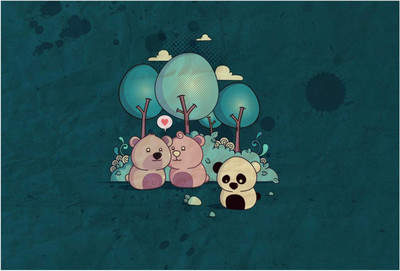 

Panda Bear H Photographic Paper(13 inch X 19 inch, Rolled)