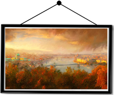 

Epic Ink Best Quality Framed Posters Paper Print(16.5 inch X 13.5 inch, Framed)