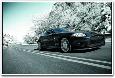 

Black Super Car wonderful Paper Print(12 inch X 18 inch)