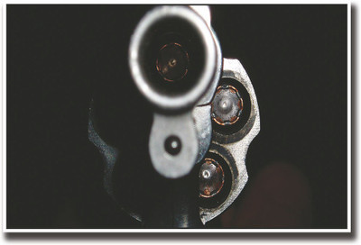 

Gunpoint Fine Art Print(12 inch X 18 inch, Rolled)