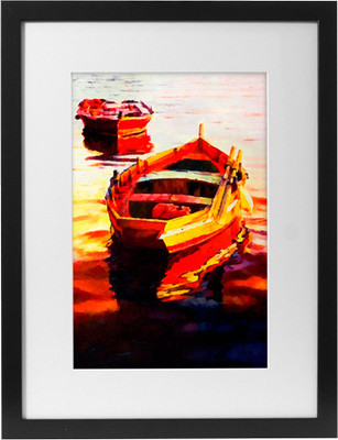 

Shaildha's Water Colour Print Painting Fine Art Print(11 inch X 9 inch)