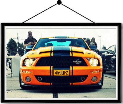 

Cars framed posters Paper Print(16.5 inch X 13.7 inch, Framed)
