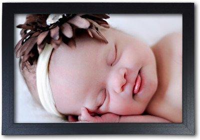 

Cute Sleeping Baby Poster (Ver.9) with Frame Paper Print(14 inch X 20 inch, Streched)