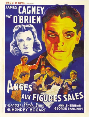 

Angels with Dirty Faces - French - 1938 Paper Print(21 inch X 16 inch, Rolled)