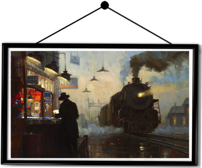 

Epic Ink Best Quality Framed Posters Paper Print(16.5 inch X 13.5 inch, Framed)
