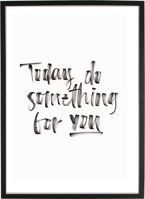 

Motivatinal Dose Poster 001 Paper Print(18 inch X 12 inch, Framed)