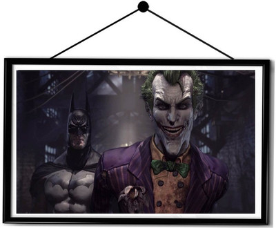 

Epic Ink Framed Posters Paper Print(18.5 inch X 13.5 inch, Framed)