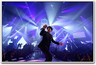 

Justin Timberlake Singing music Paper Print(12 inch X 18 inch)