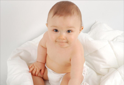 

Cute New Born Baby / Non-Tearable Synthetic Sheet Poster Pb154 Fine Art Print(13 inch X 19 inch, Rolled)