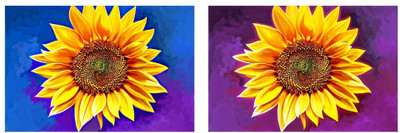 

Art Factory Floral Painting Canvas Art(24 inch X 36 inch, Rolled)