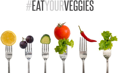 

Art For Kitchen - #EatYourVeggies - Medium Size Rolled Digital Art Print On Photographic Paper(27 inch X 18 inch, Rolled)