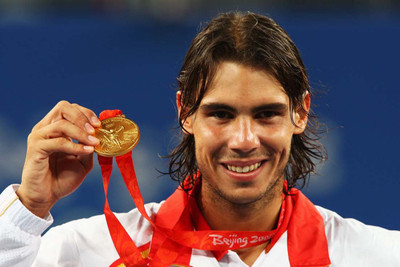 

Rafael Nadal Tennis Player Paper Print(12 inch X 18 inch, Rolled)
