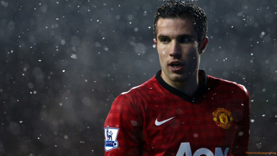 

Robin Van Persie Poster Paper Print(12 inch X 18 inch, Rolled)