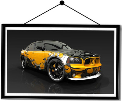 

Epic Ink Framed Posters Paper Print(18.5 inch X 13.5 inch, Framed)