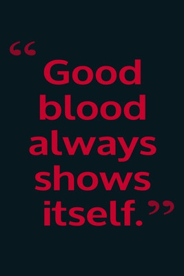 

Posterhouzz Good Blood Poster Photographic Paper(12 inch X 18 inch, Rolled)