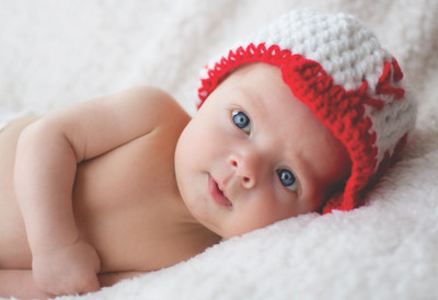 

Cute New Born Baby, Non-Tearable Synthetic Sheet Poster PB0013 Fine Art Print(13 inch X 19 inch, Rolled)