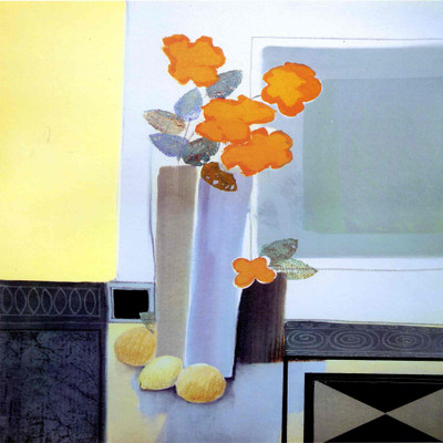 25% OFF on Elite Collection Painting without Frame Abstract-0278 Canvas Art(18 inch X 17 inch)