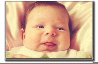 

Posterhouzz Baby sticking tongue out Fine Art Print(12 inch X 18 inch, Rolled)