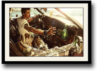 

Melting in heat Fine Art Print(10 inch X 14 inch, Framed)