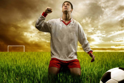 

Lets Play Football Paper Print(12 inch X 18 inch, Rolled)
