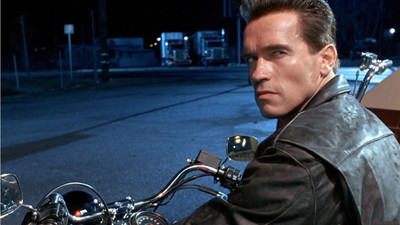 

arnold schwarzenegger TERMINATOR POSTER HD Wallpaper Background Fine Art Paper Fine Art Print(12 inch X 18 inch, ROLLED)