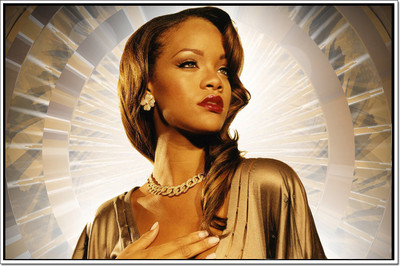 

Posterhouzz Rihanna Poster Poster Fine Art Print(12 inch X 18 inch, Rolled)