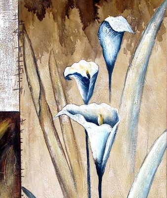 77% OFF on Painting Without Frame - Abstract Leaf Painting Canvas Art(22 inch X 18 inch) 77% OFF on Painting Without Frame - Abstract Leaf Painting Canvas Art(22 inch X 18 inch)