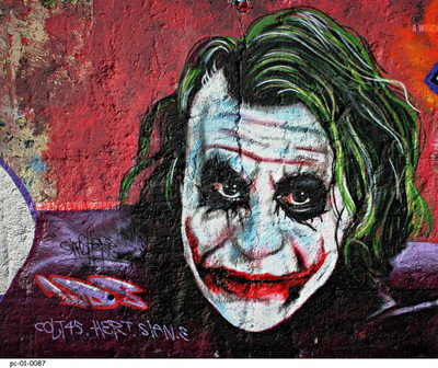Posterhouzz Poster - jocker 39 Fine Art Print(18 inch X 12 inch, Rolled)