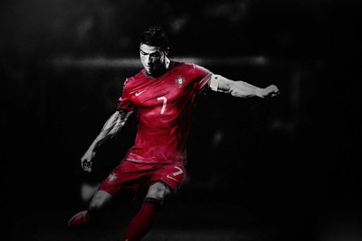 

Christiano Ronaldo Football Player Paper Print(12 inch X 18 inch, Rolled)