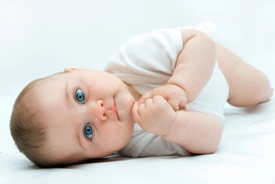 

Child's Love - Thinking Baby Paper Print(12 inch X 18 inch)