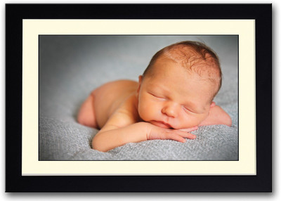 

Newborn Cute Baby Sleeping Fine Art Print(14 inch X 20 inch, Framed)