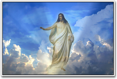 Jesus Christ Photographic Paper(12 inch X 18 inch)