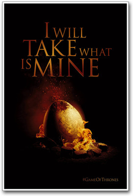 

Game of Thrones marvelous Paper Print(18 inch X 12 inch)