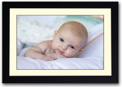 

Cute Baby AFP0570 Fine Art Print(14 inch X 20 inch, Framed)
