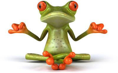 

Tallenge Art For Kids - Smiling Frog - A3 Size Rolled Poster For Kids Room Décor Paper Print(16.5 inch X 11.7 inch, Rolled)