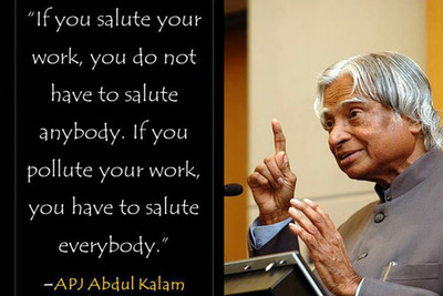 Dr. Abdul Kalam Azaad Poster Paper Print(12 inch X 18 inch, Rolled)