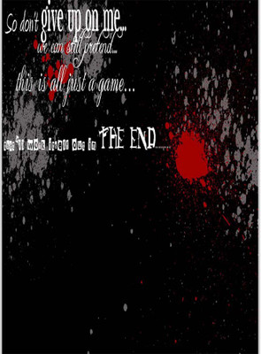 

Posterhouzz The End Paper Print(18 inch X 12 inch, Rolled)