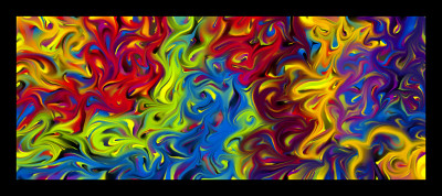 50% OFF on Waves 11 Canvas Art(24 inch X 55 inch)