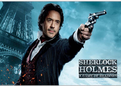 

Posterhouzz Sherlock Holmes Paper Print(12 inch X 18 inch, Rolled)