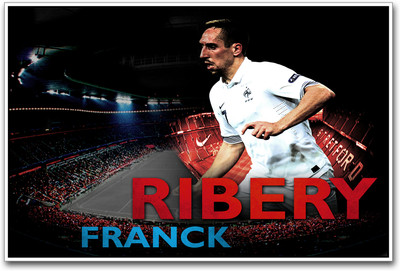 

Franck Ribery Football Photographic Paper(12 inch X 18 inch)