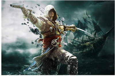 Assassin's Creed Poster Paper Print(18 inch X 12 inch, Rolled) available at flipkart for Rs.169