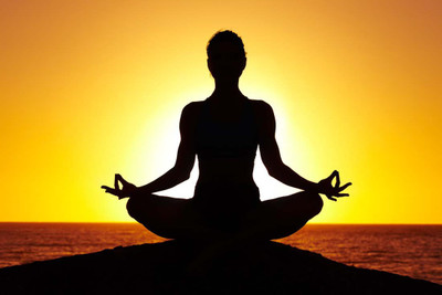 

Yoga Peace Of Mind And Good Health Paper Print(12 inch X 18 inch, Rolled)